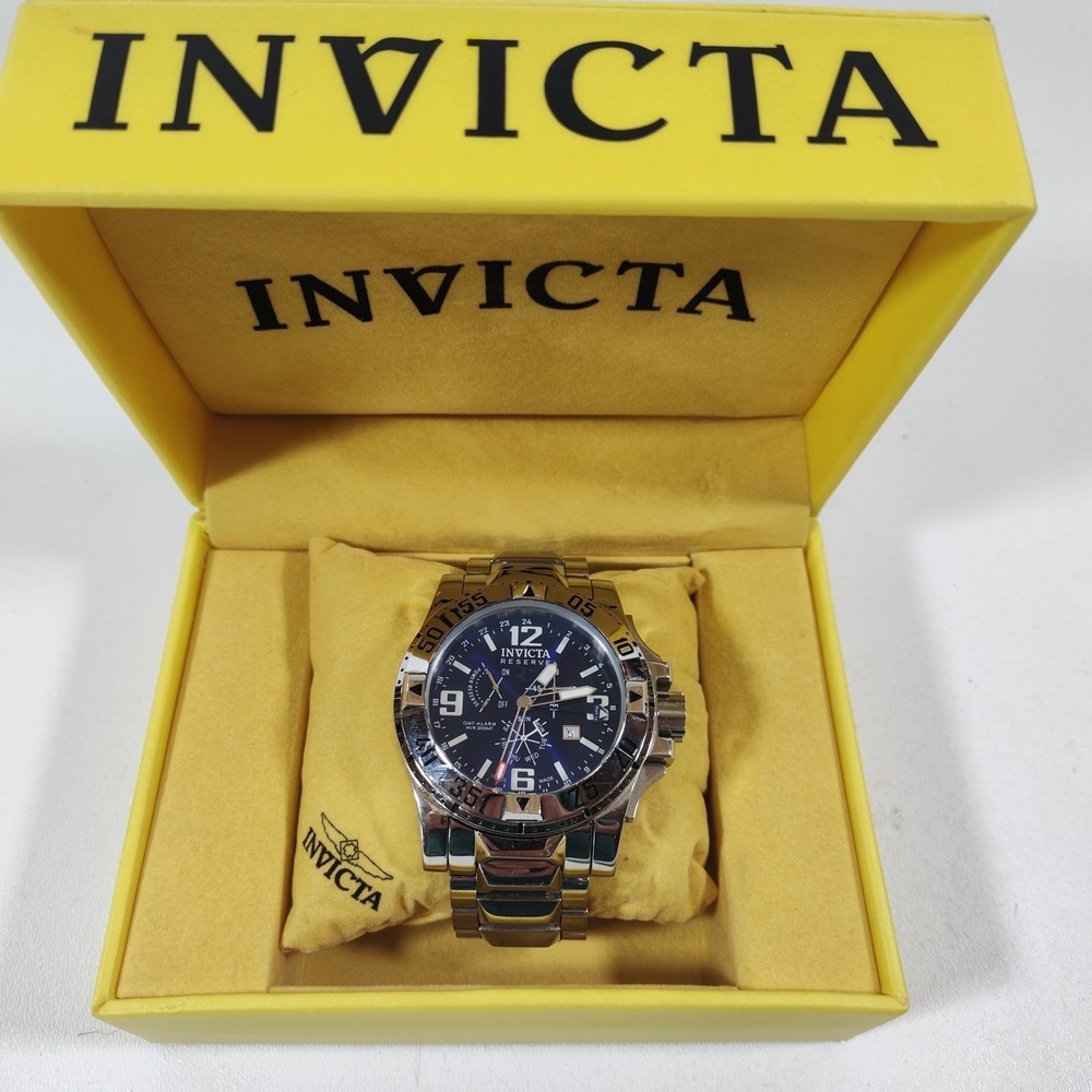 INVICTA RESERVE 6106 GMT ALARM